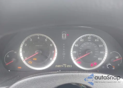 2009 Honda Accord 2.4 Lx z USA, uszkodzony, nr VIN 1HGCP263X9A166654